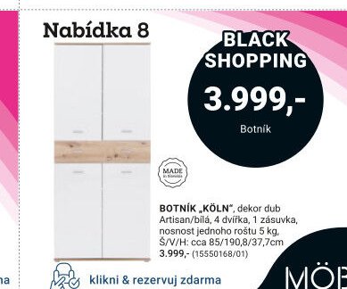 BOTNÍK „KÖLN“