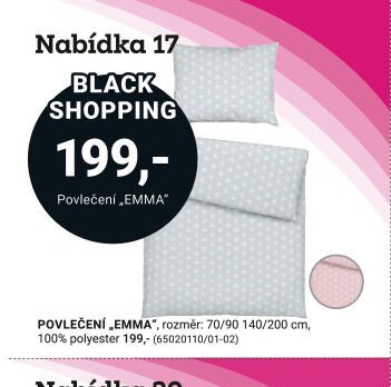Povlečení „EMMA“