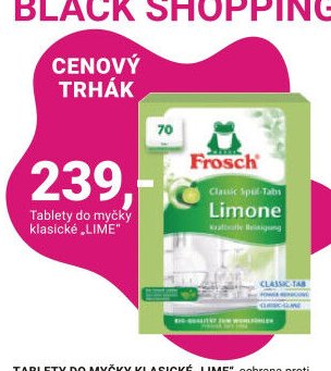 Tablety do myčky klasické LIME