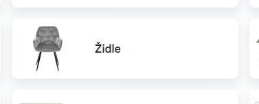 Židle