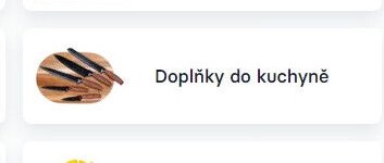 Doplňky do kuchyně