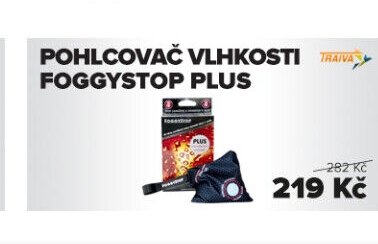 POHLCOVAČ VLHKOSTI FOGGYSTOP PLUS
