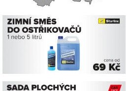 ZIMNÍ SMĚS DO OSTŘIKOVAČŮ 5 litrů