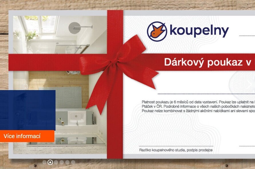 Dárkový poukaz