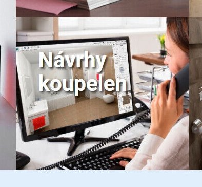 Návrhy koupelen