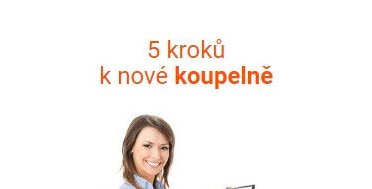 5 kroků k nové koupelně