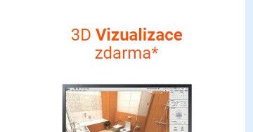 3D Vizualizace zdarma*
