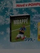 Kniha - Mbappé - Pompo aktualniletaky.eu