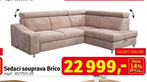 Sedací souprava Brico