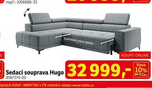 Sedací souprava Hugo