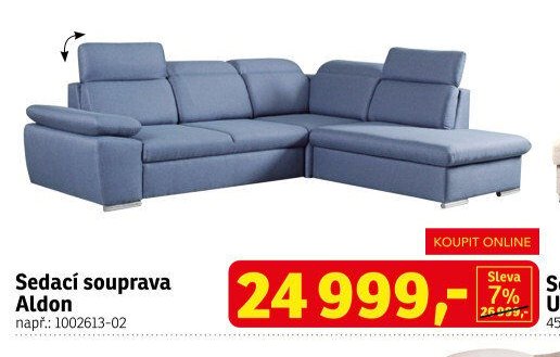 Sedací souprava Aldon