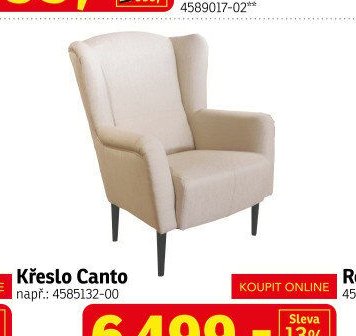 Křeslo Canto