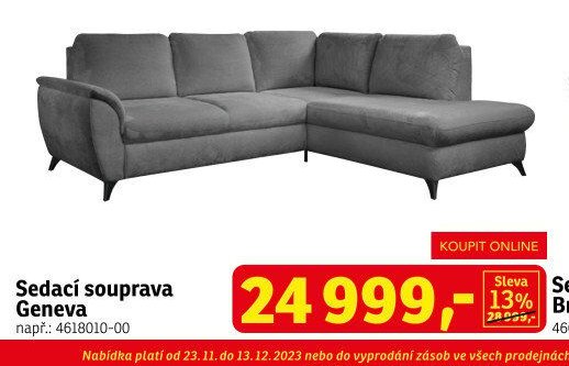 Sedací souprava Geneva