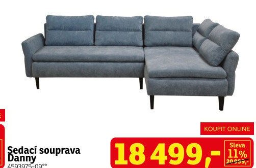 Sedací souprava Danny