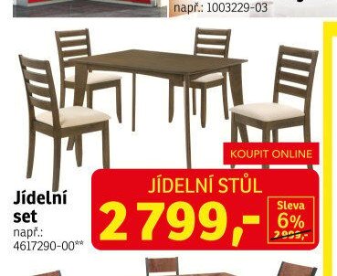 Jídelní set 4617290-00