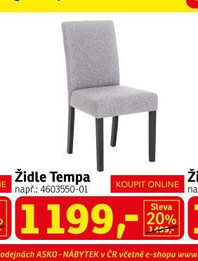Židle Tempa 4603550-01