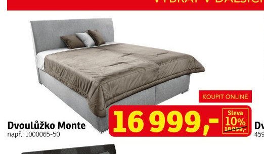 Dvoulůžko Monte - ASKO aktualniletaky.eu