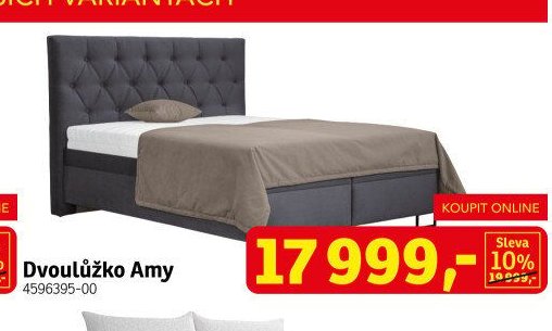 Dvoulůžko Amy - ASKO aktualniletaky.eu