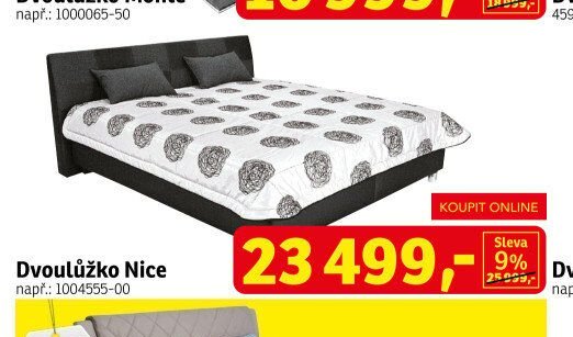 Dvoulůžko Nice