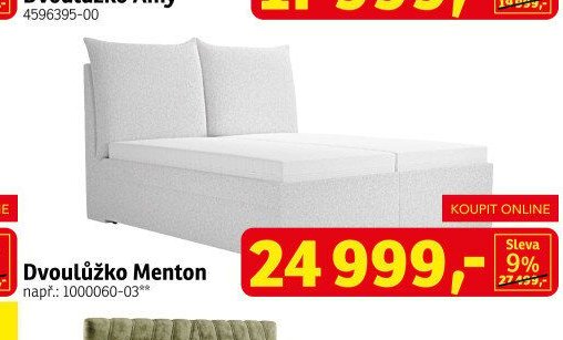 Dvoulůžko Menton - ASKO aktualniletaky.eu