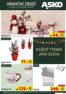 aktuální leták ASKO 23.11.2023-13.12.2023
