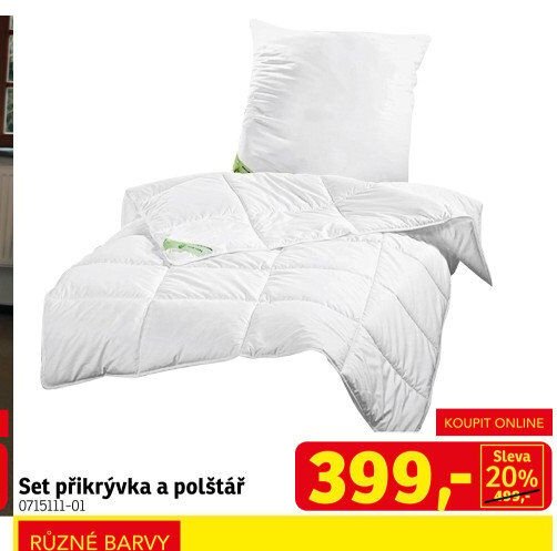Set přikrývka a polštář - ASKO aktualniletaky.eu