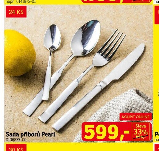 Sada příborů Pearl - ASKO aktualniletaky.eu