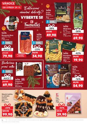 aktuální leták Kaufland 29.11.2023-5.12.2023