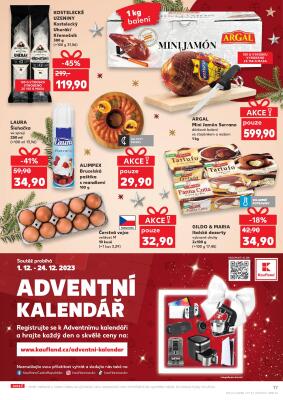 aktuální leták Kaufland 29.11.2023-5.12.2023