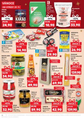 aktuální leták Kaufland 29.11.2023-5.12.2023
