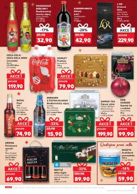 aktuální leták Kaufland 29.11.2023-5.12.2023