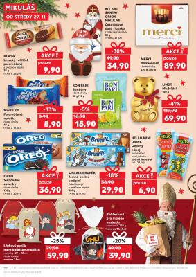 aktuální leták Kaufland 29.11.2023-5.12.2023