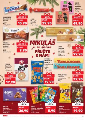 aktuální leták Kaufland 29.11.2023-5.12.2023