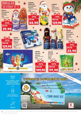 aktuální leták Kaufland 29.11.2023-5.12.2023