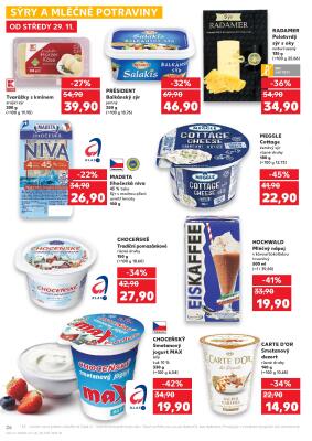 aktuální leták Kaufland 29.11.2023-5.12.2023