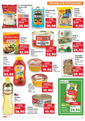 aktuální leták Kaufland 29.11.2023-5.12.2023