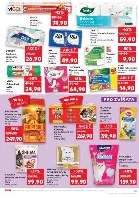 aktuální leták Kaufland 29.11.2023-5.12.2023