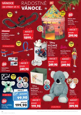 aktuální leták Kaufland 29.11.2023-5.12.2023