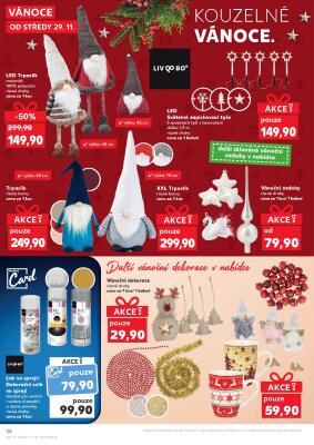 aktuální leták Kaufland 29.11.2023-5.12.2023