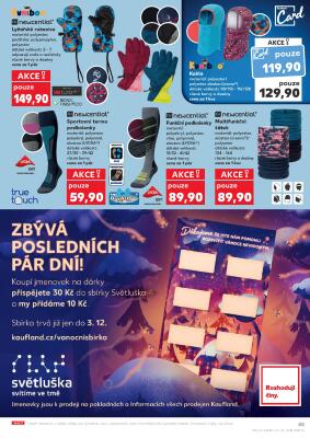 aktuální leták Kaufland 29.11.2023-5.12.2023