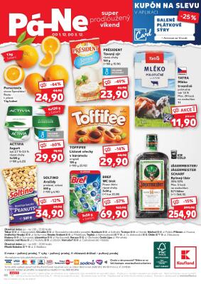 aktuální leták Kaufland 29.11.2023-5.12.2023