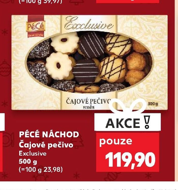 Pěcé Náchod Čajové pečivo Exclusive 500 g