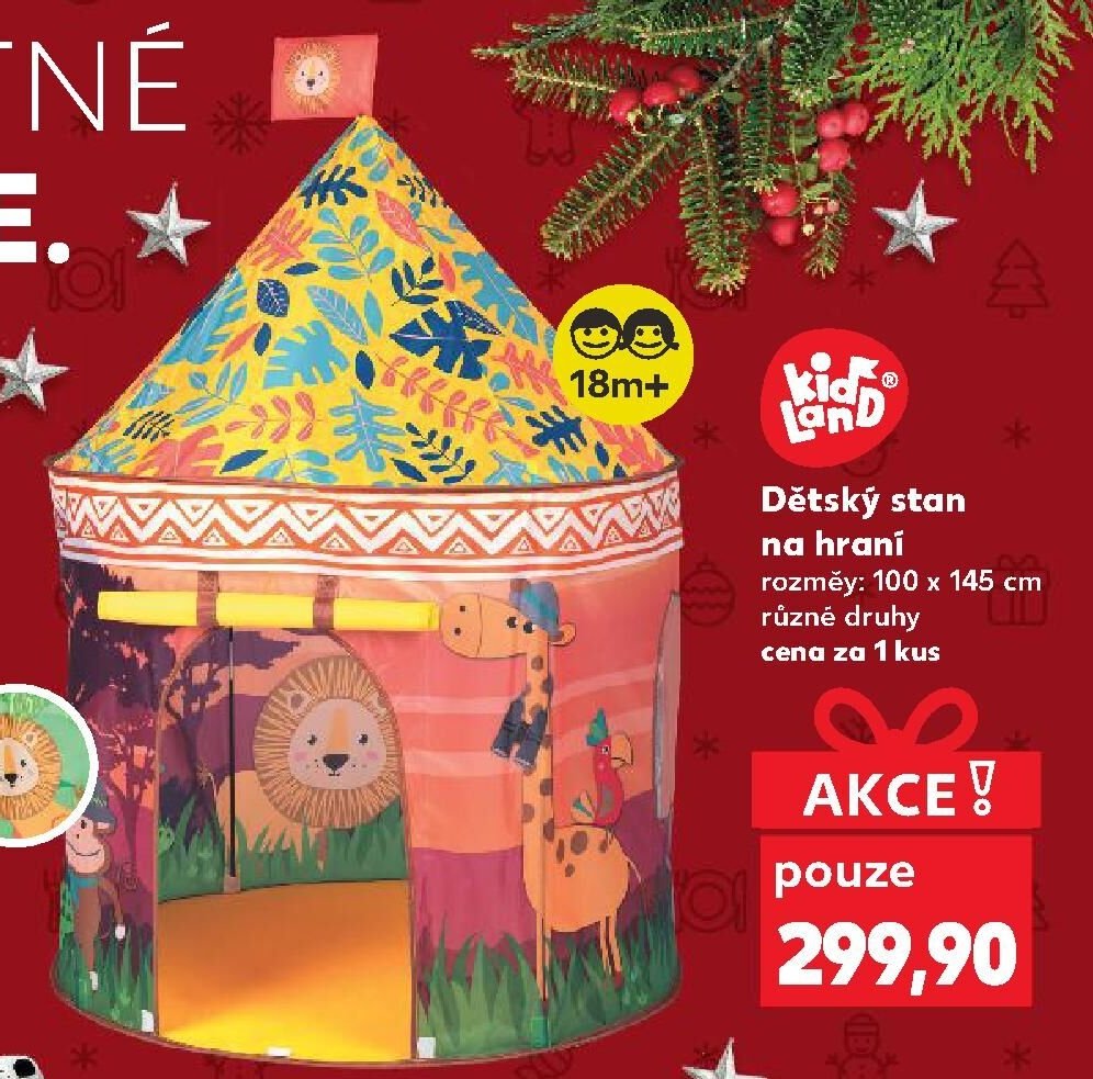 Dětský stan na hraní