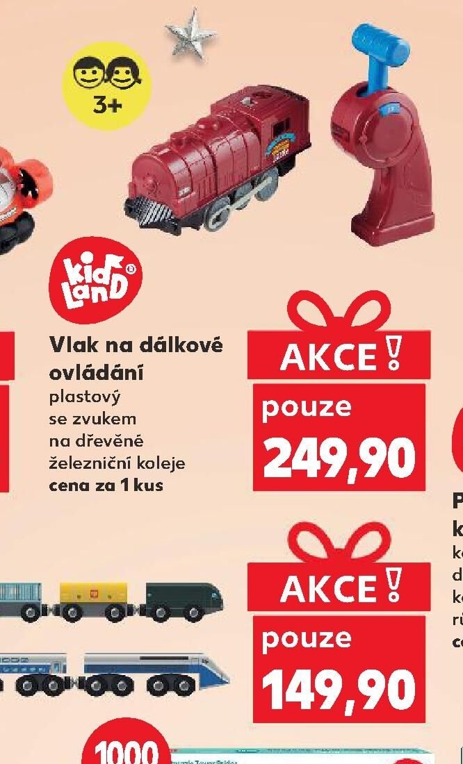 Vlak na dálkové ovládání