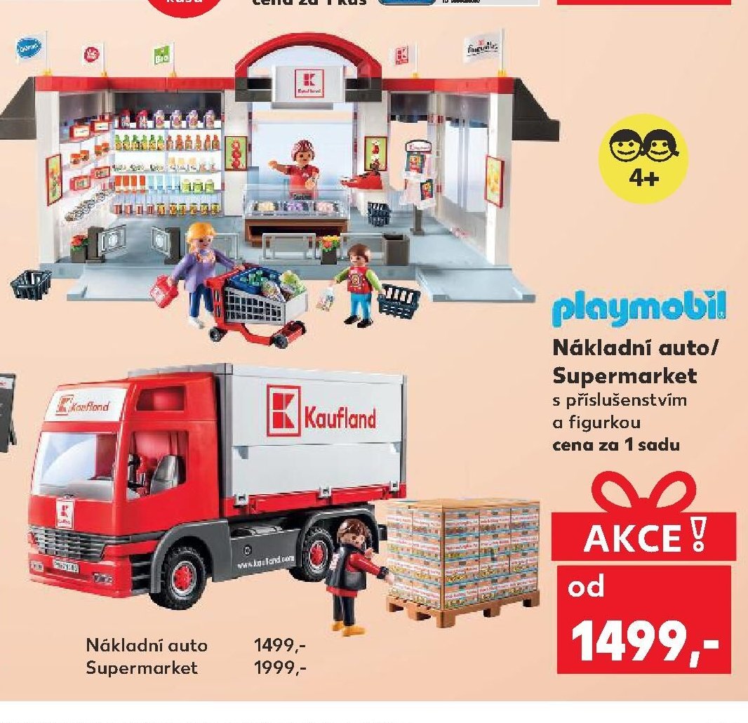 Nákladní auto Supermarket