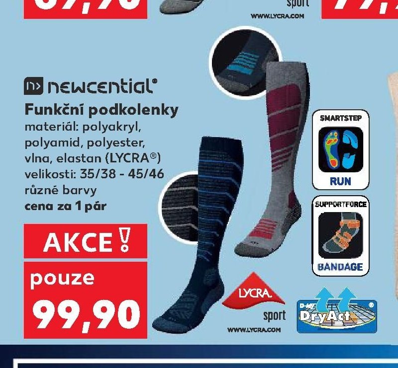 Newcential Funkční podkolenky