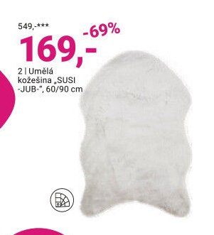 Umělá kožešina SUSI, 60/90 cm