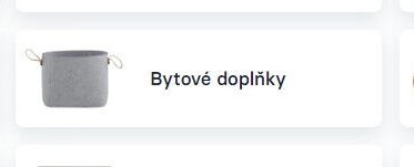 Bytové doplňky - Sconto nábytek aktualniletaky.eu