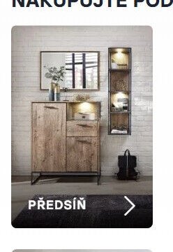 Předsíň - Sconto nábytek aktualniletaky.eu