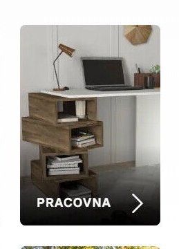 Pracovna - Sconto nábytek aktualniletaky.eu